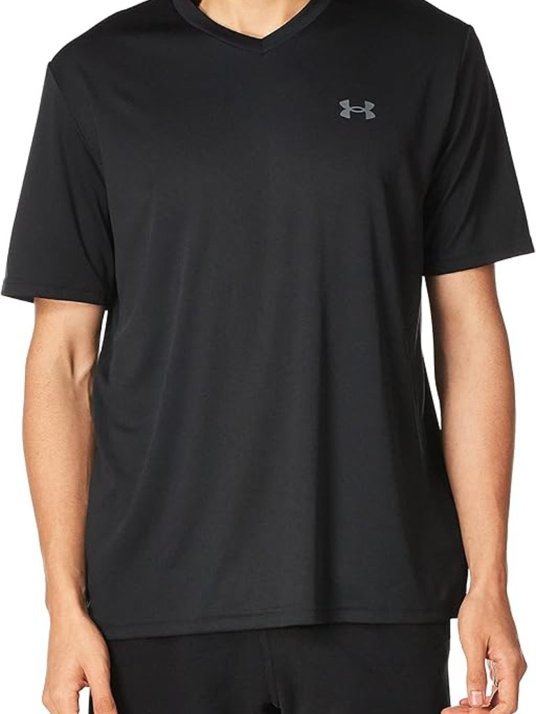 Under Armour Men's Xl Black/Gray Sport Logo Short-Sleeve T-Shirt X-Large Tee Nwt